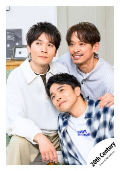 【No.20C26-007】「20th Century Live Tour 2026 ～唱歌的人跳舞的人～」周邊商品花絮照