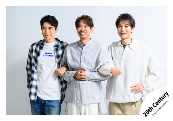 【No.20C26-008】「20th Century Live Tour 2026 ～唱歌的人跳舞的人～」周邊商品花絮照