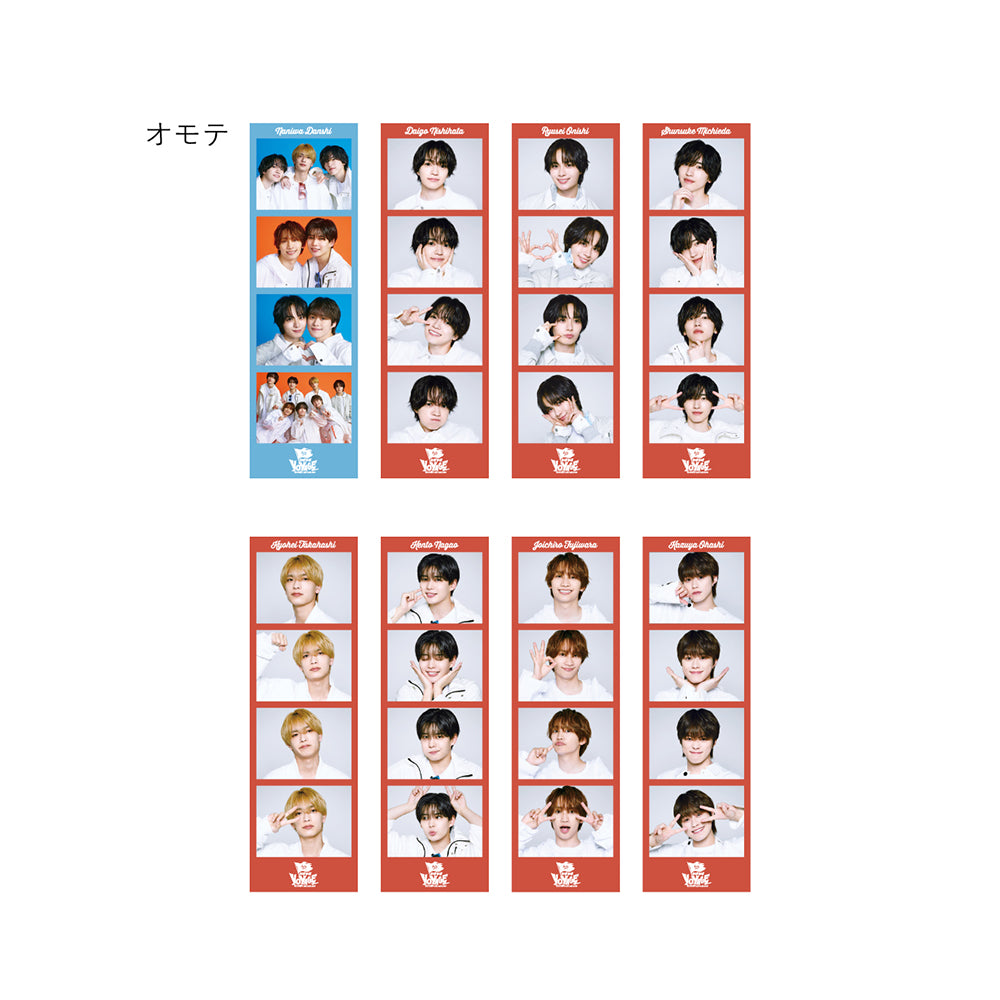 浪花男子 LIVE TOUR 2025  'BON BON VOYAGE'相片卡組