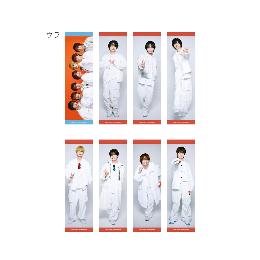 浪花男子 LIVE TOUR 2025  'BON BON VOYAGE'相片卡組