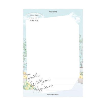 浪花男子 明信片 Summer Day