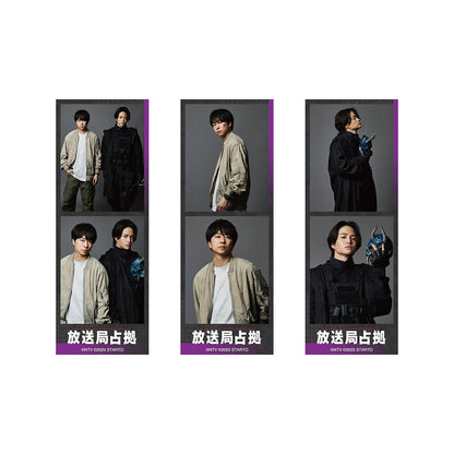 『佔領放送局』貼紙組