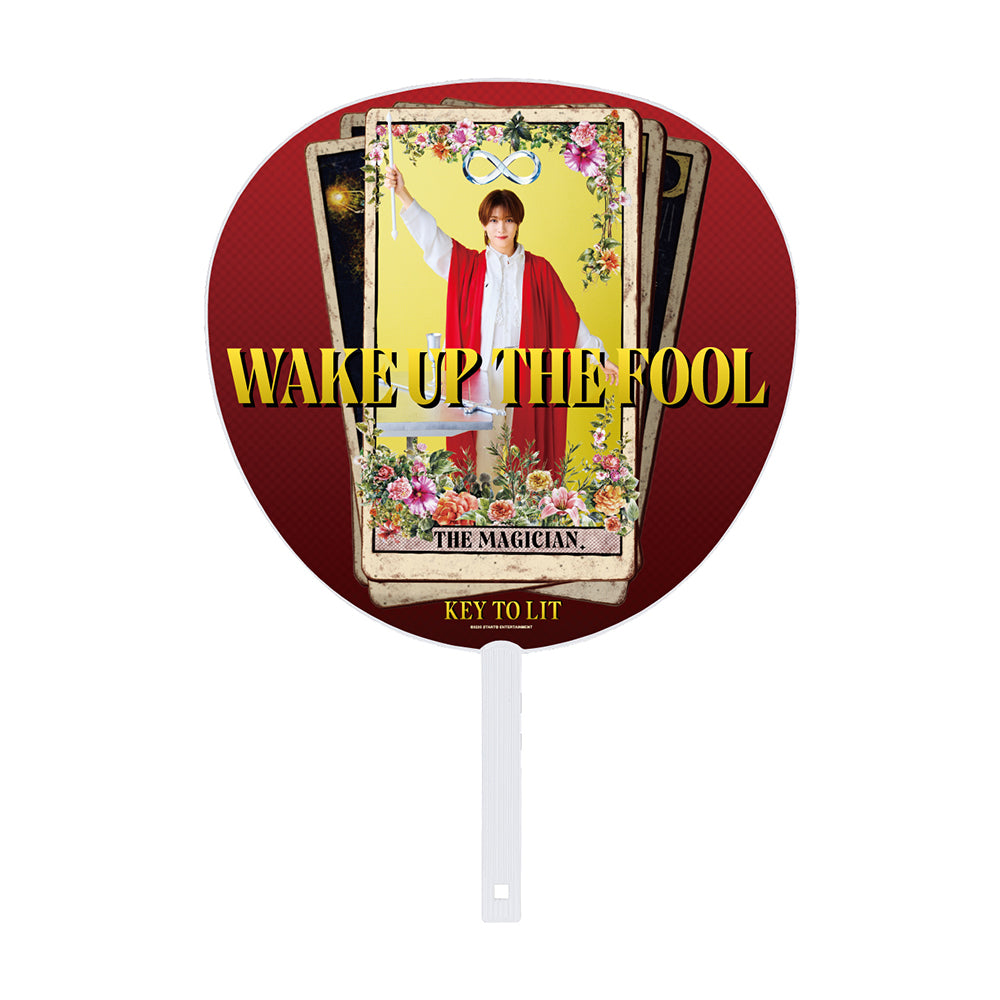 應援扇 中村嶺亞ver.