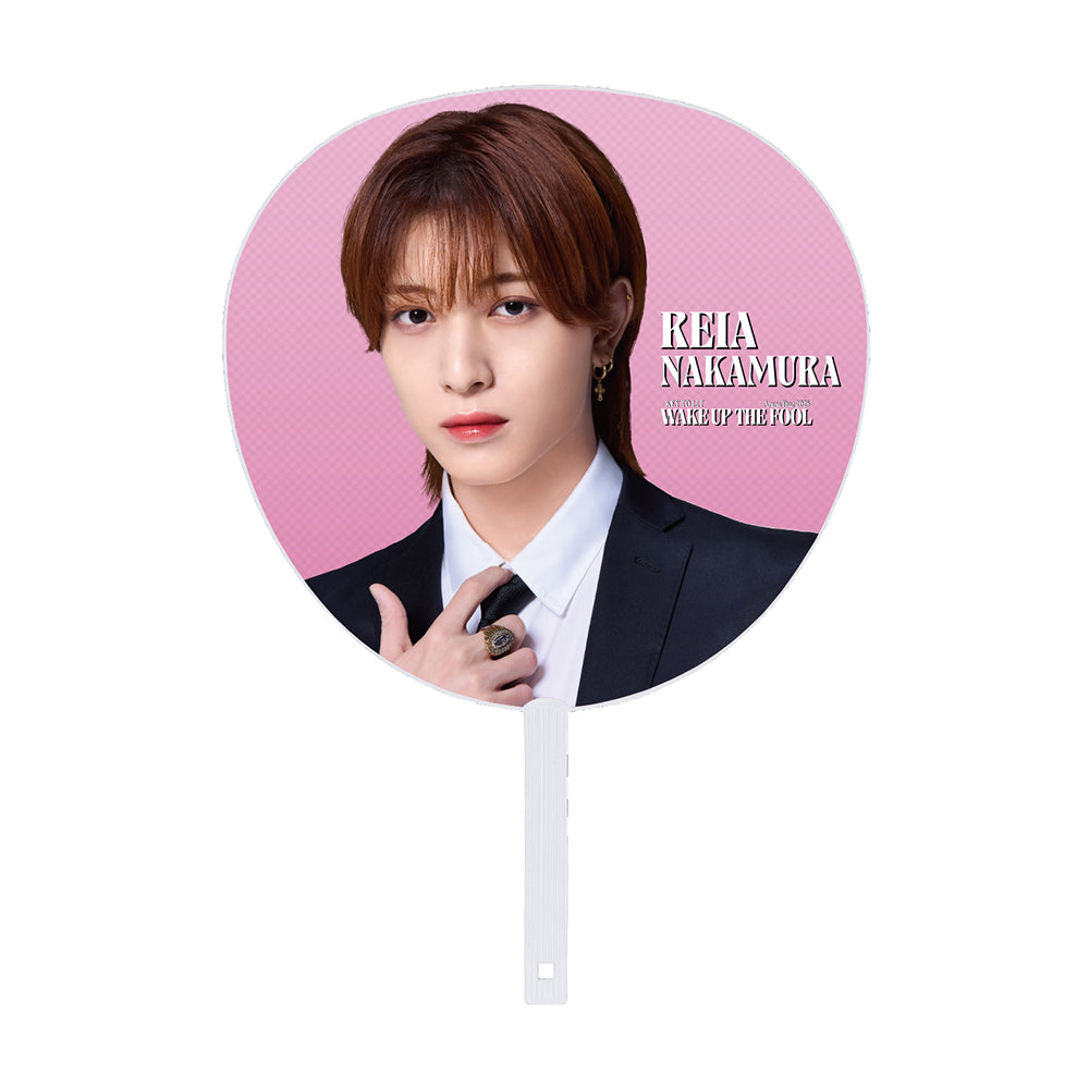 應援扇 中村嶺亞ver.