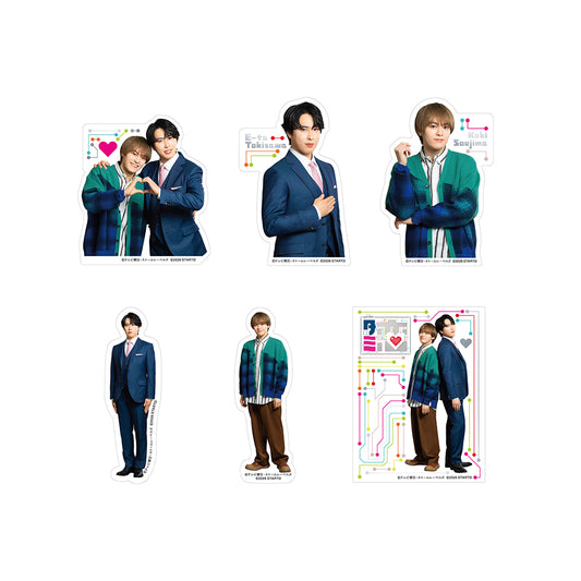 『即便你將我遺忘』貼紙組