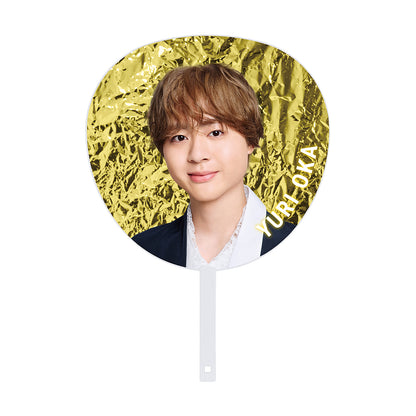 應援扇 岡佑吏ver.