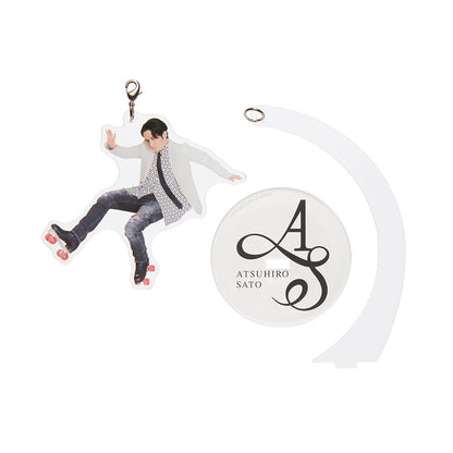 佐藤ATSUHIRO『＆My Loves』搖擺壓克力立牌