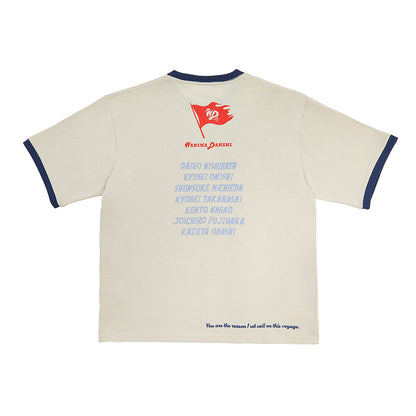 浪花男子 LIVE TOUR 2025  'BON BON VOYAGE'T恤