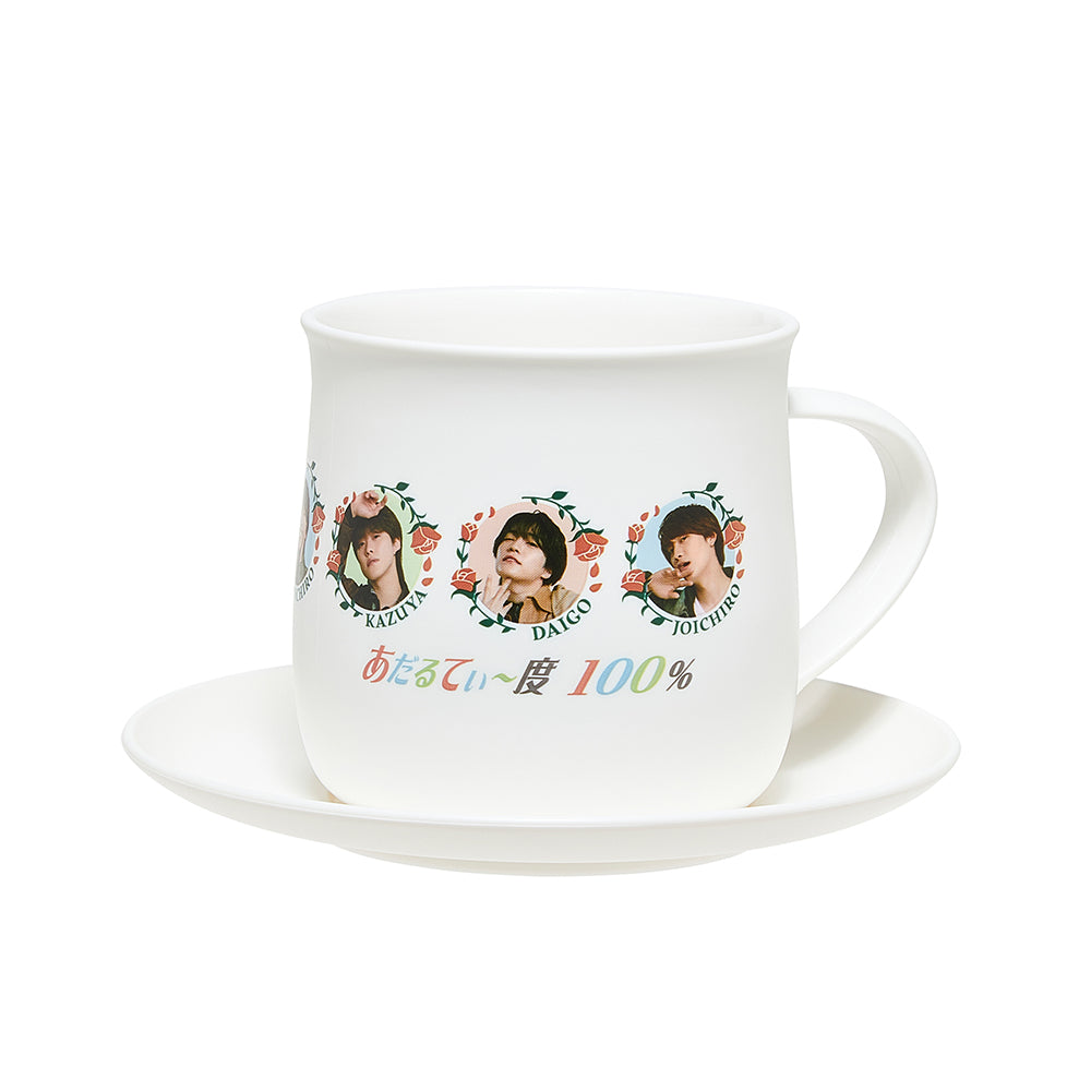 浪花男子 LIVE TOUR 2025  'BON BON VOYAGE'杯子與小盤子