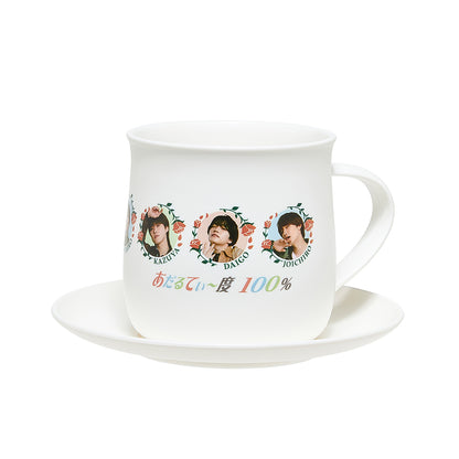 浪花男子 LIVE TOUR 2025  'BON BON VOYAGE'杯子與小盤子