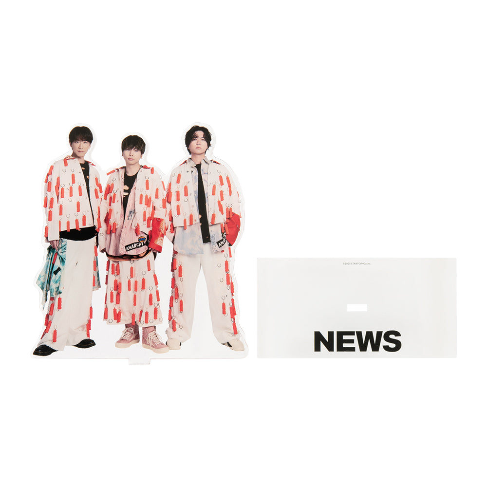 NEWS 壓克力立牌 團體ver.