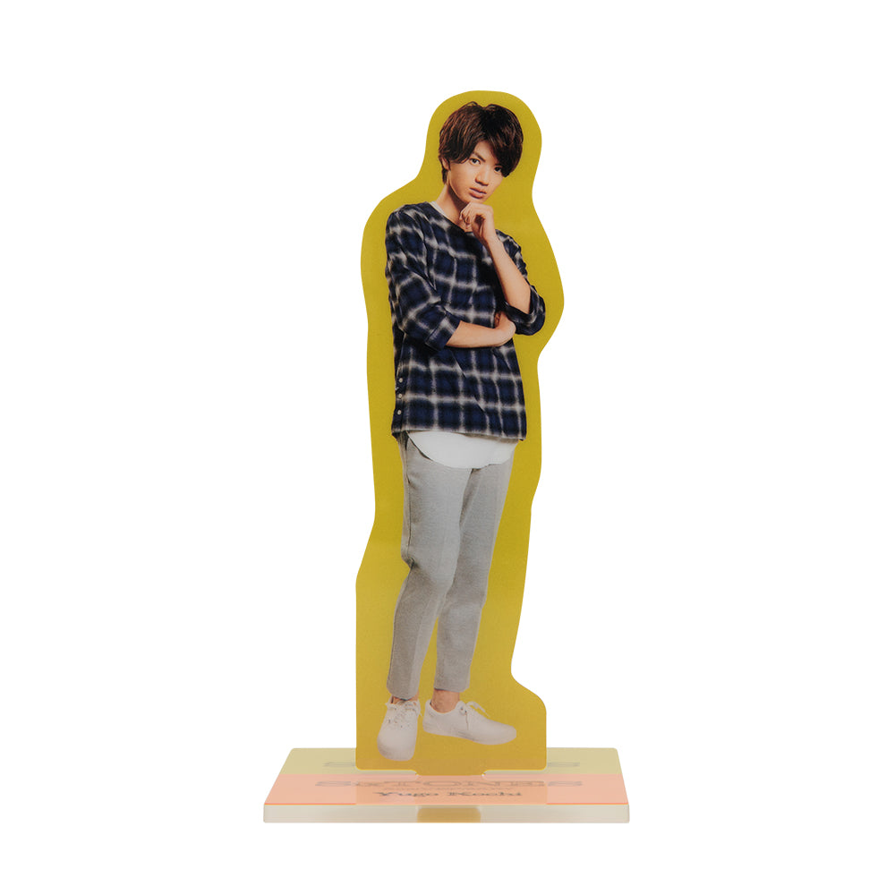 雙面壓克力立牌 髙地優吾ver.