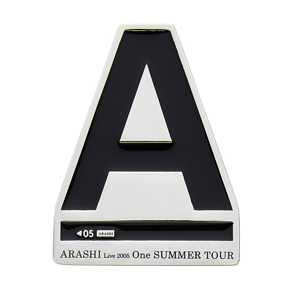 嵐 LIVE 2005 "One" SUMMER TOUR Logo 磁鐵