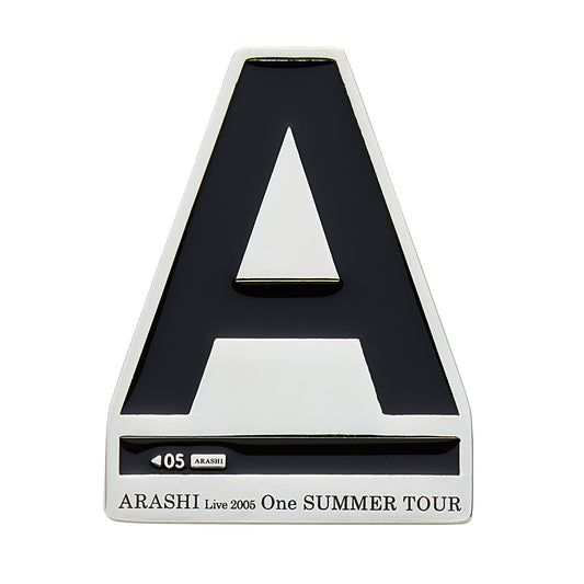嵐 LIVE 2005 "One" SUMMER TOUR Logo 磁鐵