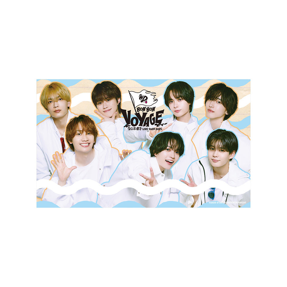 浪花男子 LIVE TOUR 2025  'BON BON VOYAGE'相片卡組