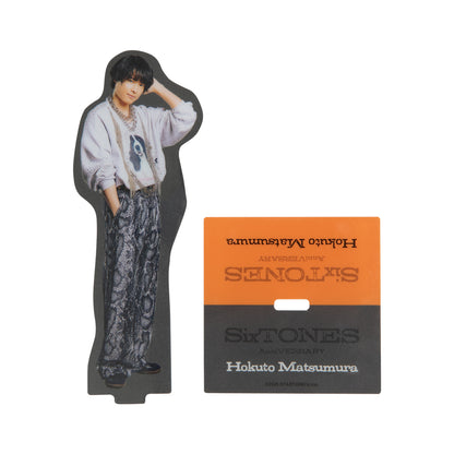 雙面壓克力立牌 松村北斗ver.