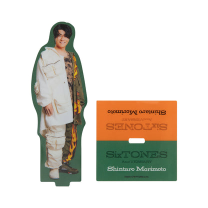 雙面壓克力立牌 森本慎太郎ver.