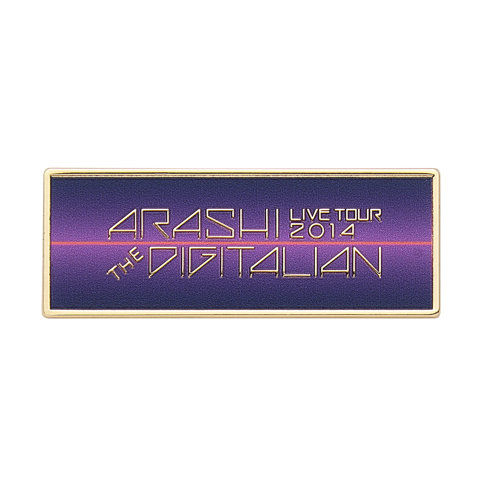 ARASHI LIVE TOUR 2014 THE DIGITALIAN Logo 磁鐵