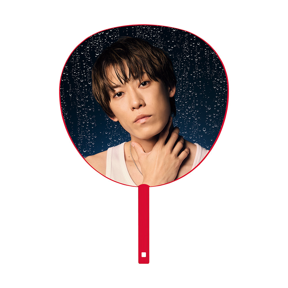 4U. LIVE TOUR 2025　39×4＝Iikoro 應援扇 越岡裕貴ver.