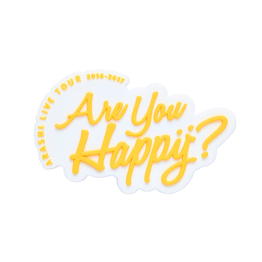 ARASHI LIVE TOUR 2016-2017 Are You Happy? Logo 磁鐵