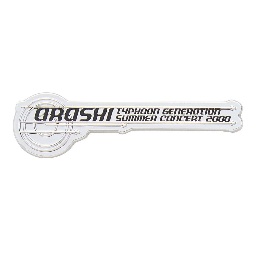 ARASHI〜台風世代〜SUMMER CONCERT 2000 Logo 磁鐵