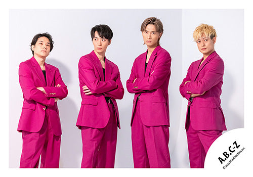 【No.ABC24-281】單曲「讓他閃閃發光」MV&封面花絮照