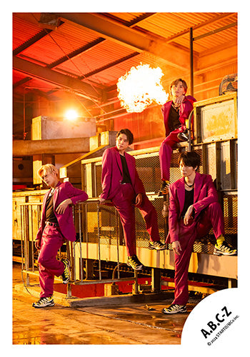 【No.ABC24-284】單曲「讓他閃閃發光」MV&封面花絮照