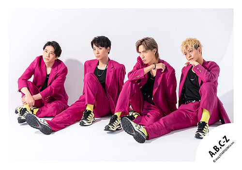 【No.ABC24-286】單曲「讓他閃閃發光」MV&封面花絮照