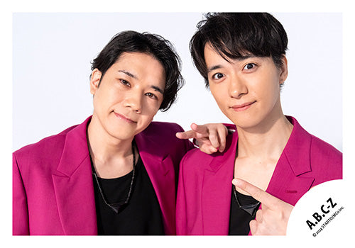 【No.ABC24-290】單曲「讓他閃閃發光」MV&封面花絮照