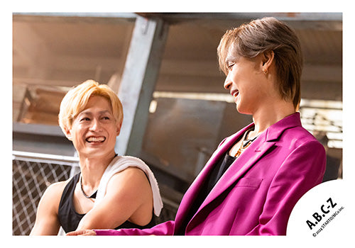 【No.ABC24-291】單曲「讓他閃閃發光」MV&封面花絮照