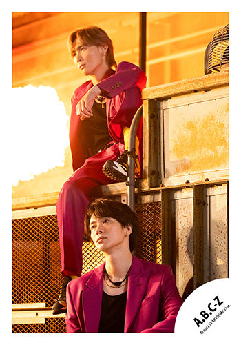 【No.ABC24-295】單曲「讓他閃閃發光」MV&封面花絮照