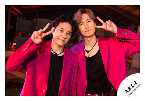 【No.ABC24-298】單曲「讓他閃閃發光」MV&封面花絮照
