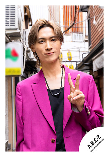 【No.ABC24-300】單曲「讓他閃閃發光」MV&封面花絮照
