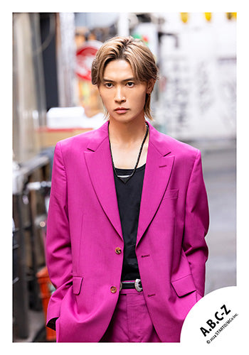 【No.ABC24-306】單曲「讓他閃閃發光」MV&封面花絮照