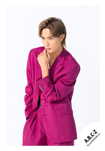 【No.ABC24-308】單曲「讓他閃閃發光」MV&封面花絮照