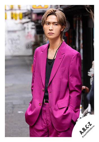 【No.ABC24-311】單曲「讓他閃閃發光」MV&封面花絮照