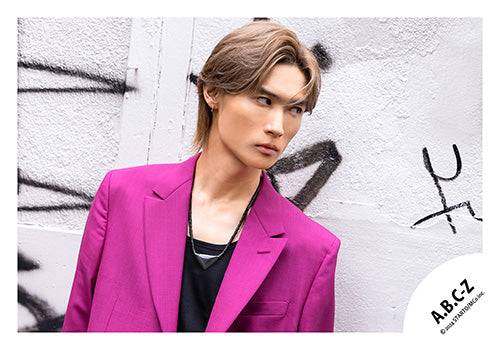 【No.ABC24-314】單曲「讓他閃閃發光」MV&封面花絮照