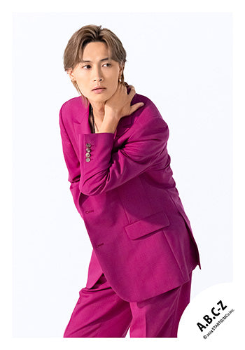 【No.ABC24-316】單曲「讓他閃閃發光」MV&封面花絮照