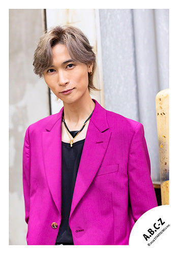 【No.ABC24-317】單曲「讓他閃閃發光」MV&封面花絮照