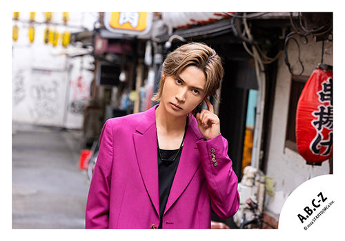 【No.ABC24-318】單曲「讓他閃閃發光」MV&封面花絮照