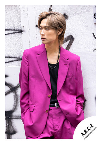 【No.ABC24-321】單曲「讓他閃閃發光」MV&封面花絮照