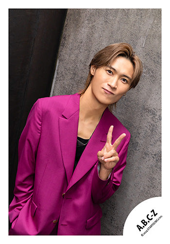 【No.ABC24-322】單曲「讓他閃閃發光」MV&封面花絮照