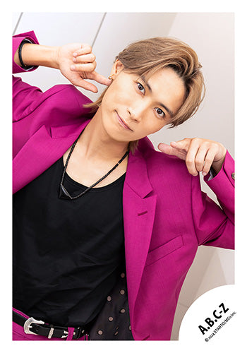 【No.ABC24-325】單曲「讓他閃閃發光」MV&封面花絮照