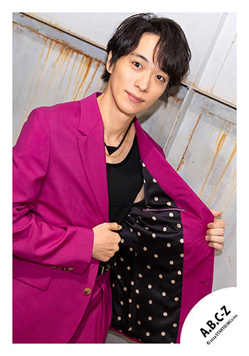 【No.ABC24-326】單曲「讓他閃閃發光」MV&封面花絮照