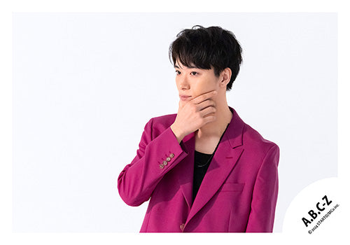 【No.ABC24-327】單曲「讓他閃閃發光」MV&封面花絮照