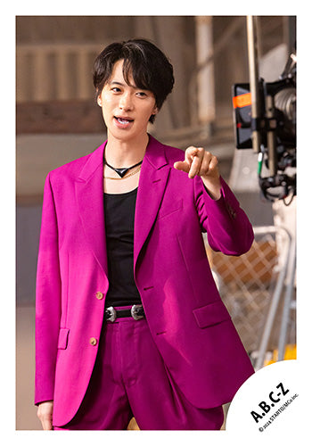 【No.ABC24-328】單曲「讓他閃閃發光」MV&封面花絮照