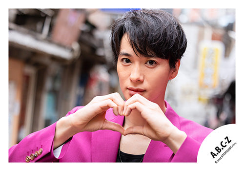 【No.ABC24-329】單曲「讓他閃閃發光」MV&封面花絮照