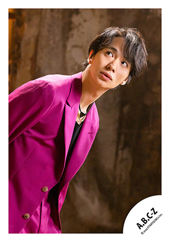 【No.ABC24-330】單曲「讓他閃閃發光」MV&封面花絮照