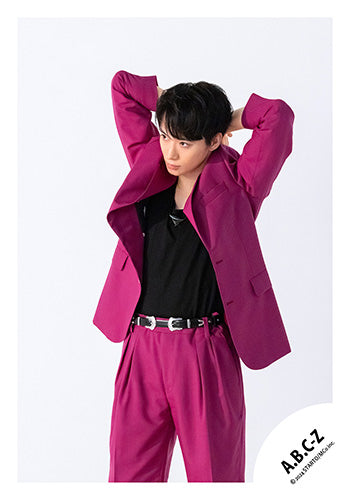 【No.ABC24-331】單曲「讓他閃閃發光」MV&封面花絮照