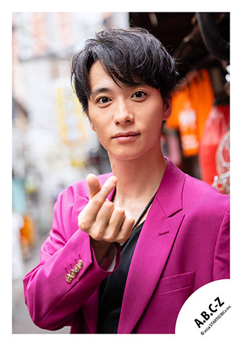 【No.ABC24-332】單曲「讓他閃閃發光」MV&封面花絮照